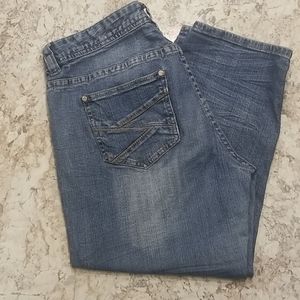 BOGO Rock & Roll Denim Capris